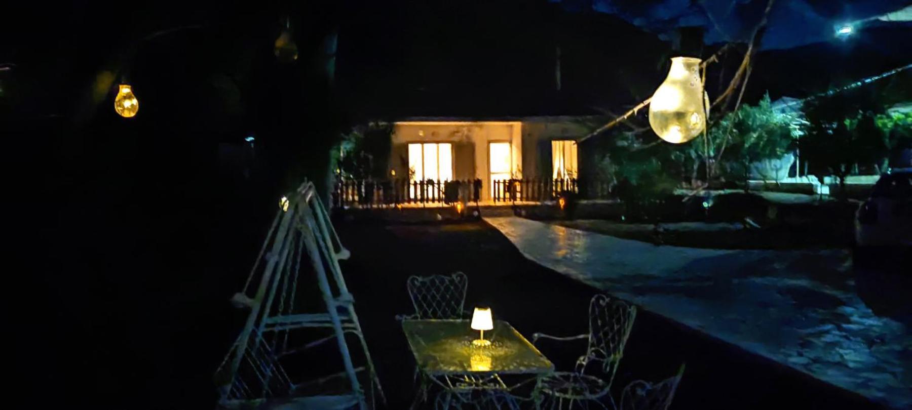 Palm Tree House By The Beach Skhoinos ภายนอก รูปภาพ